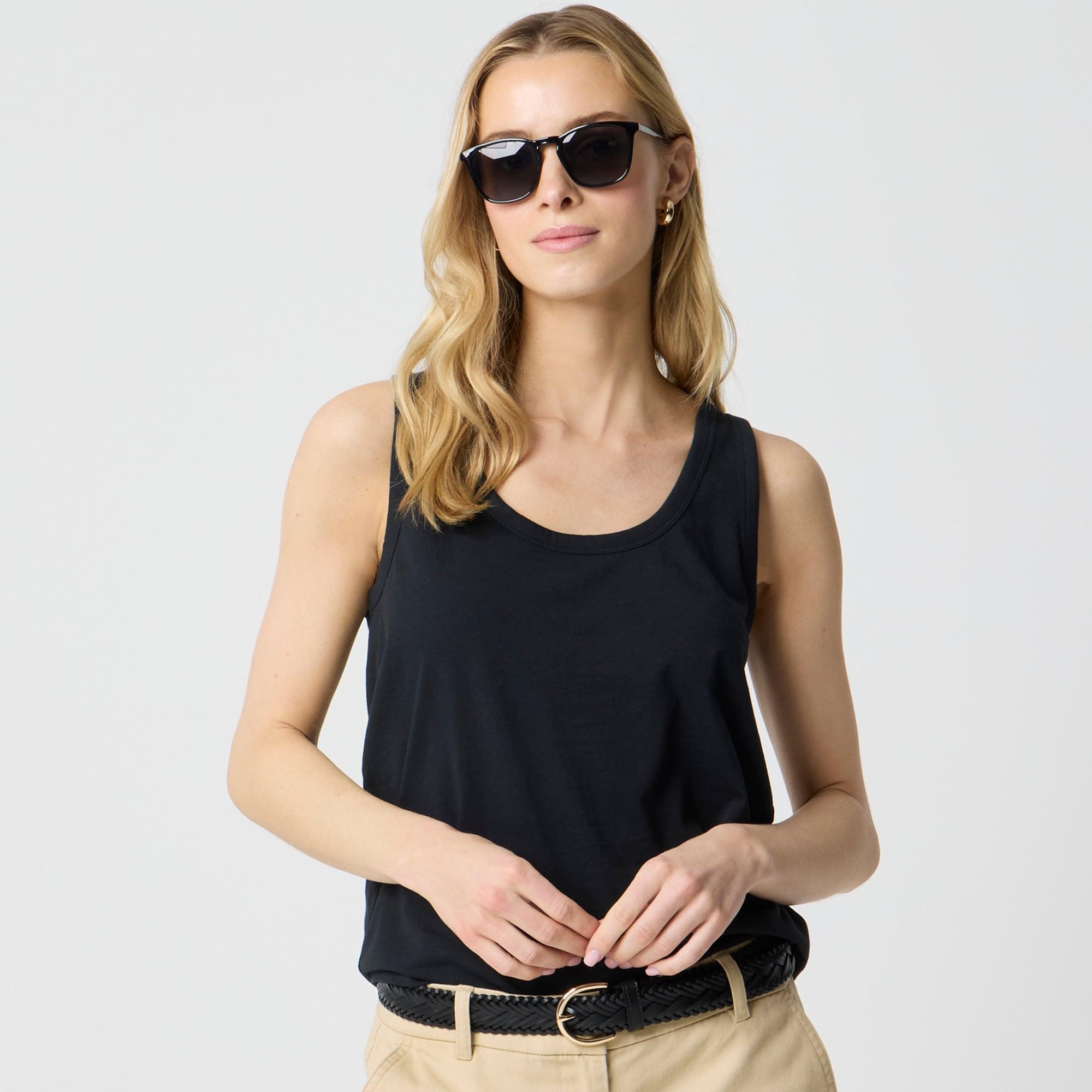 Scoopneck tank top Product Image