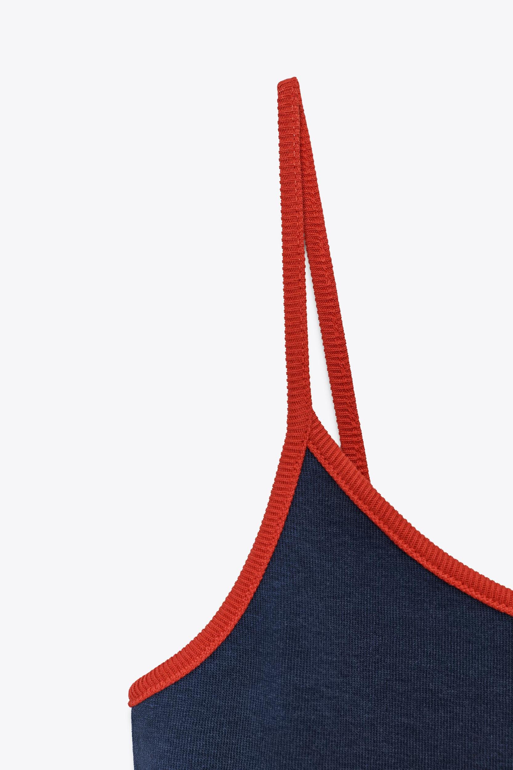 CONTRAST TANK TOP Product Image