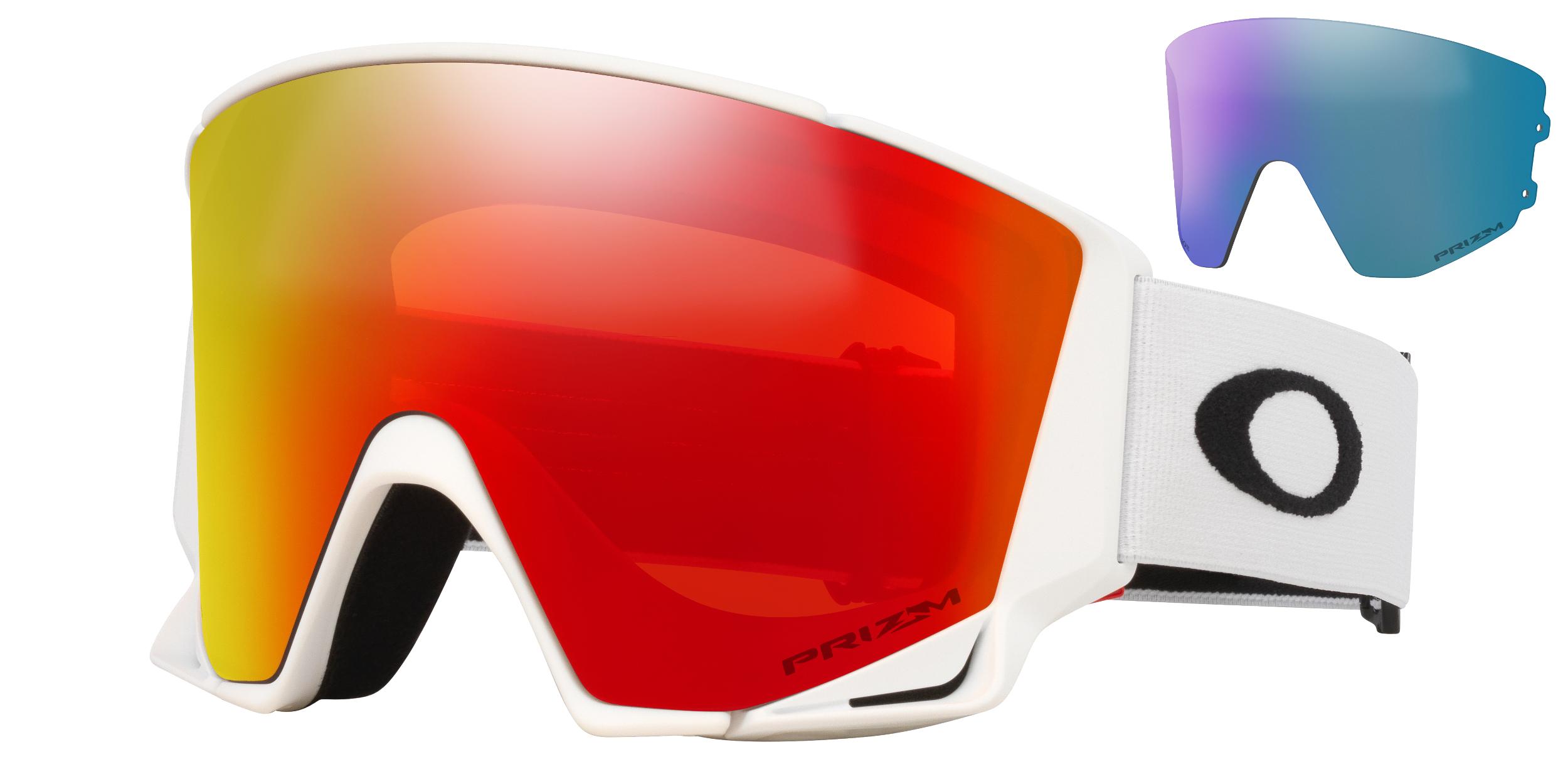 Oakley Mens Flow Scape L Snow Goggles Product Image