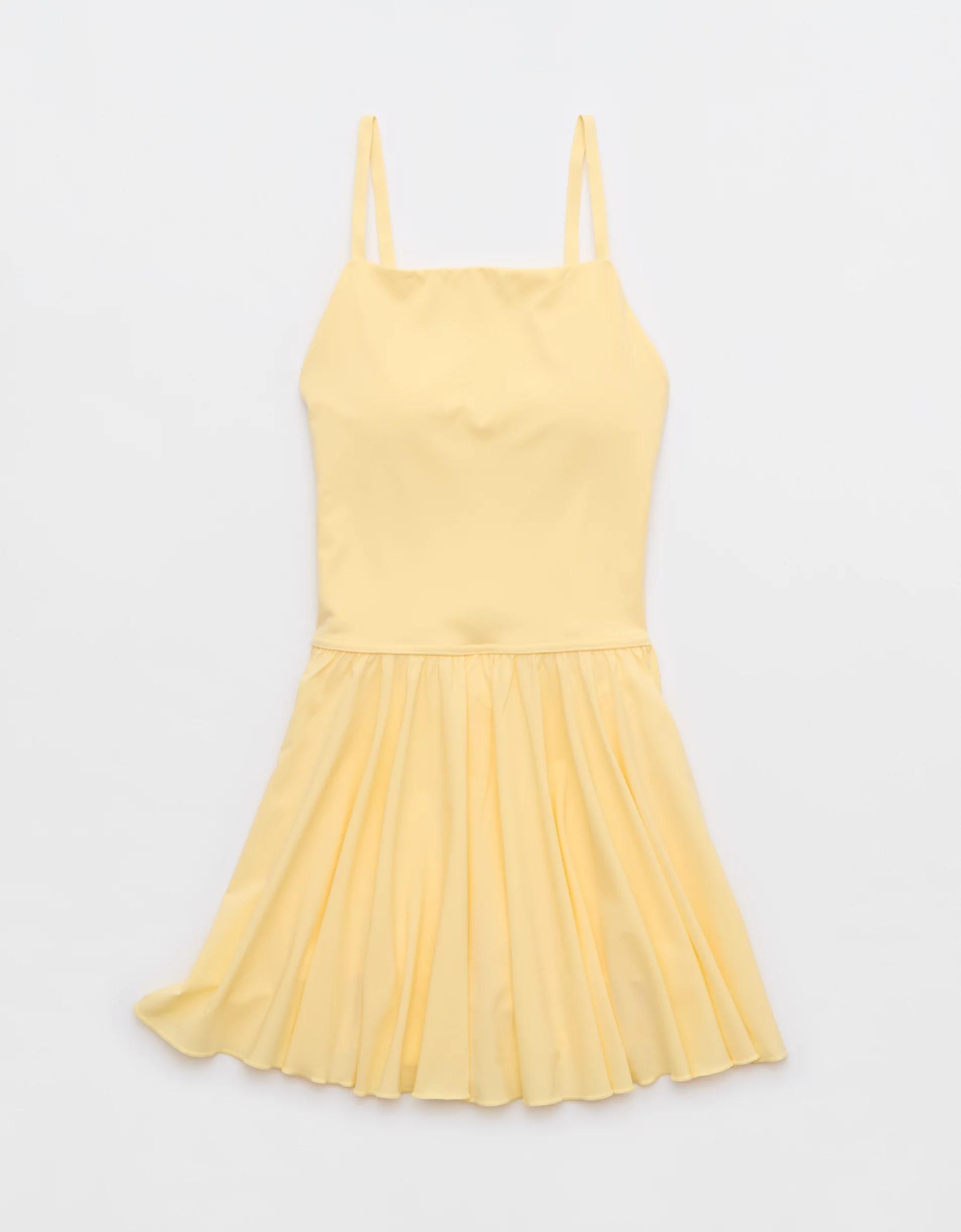 OFFLINE By Aerie Real Me Apron Mini Dress Product Image
