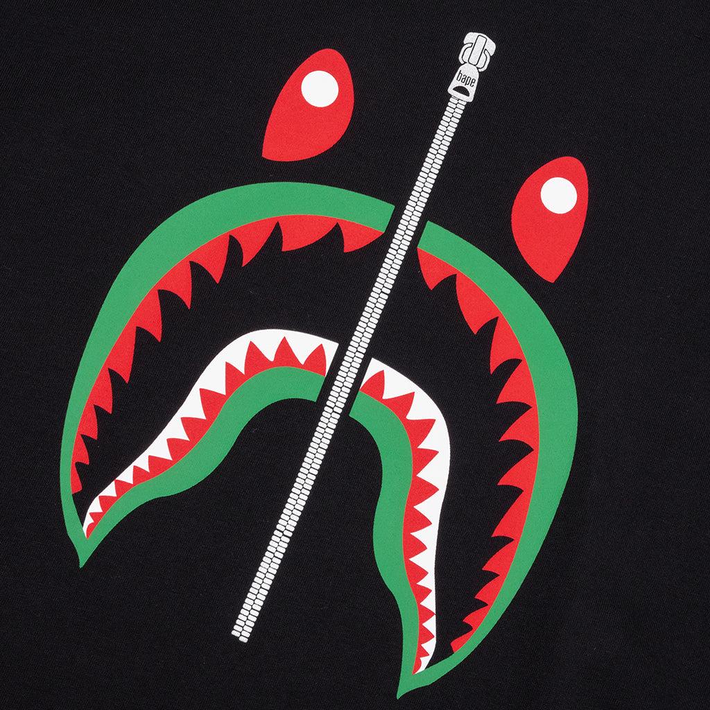 Shark Tee Italy - Black Male Product Image