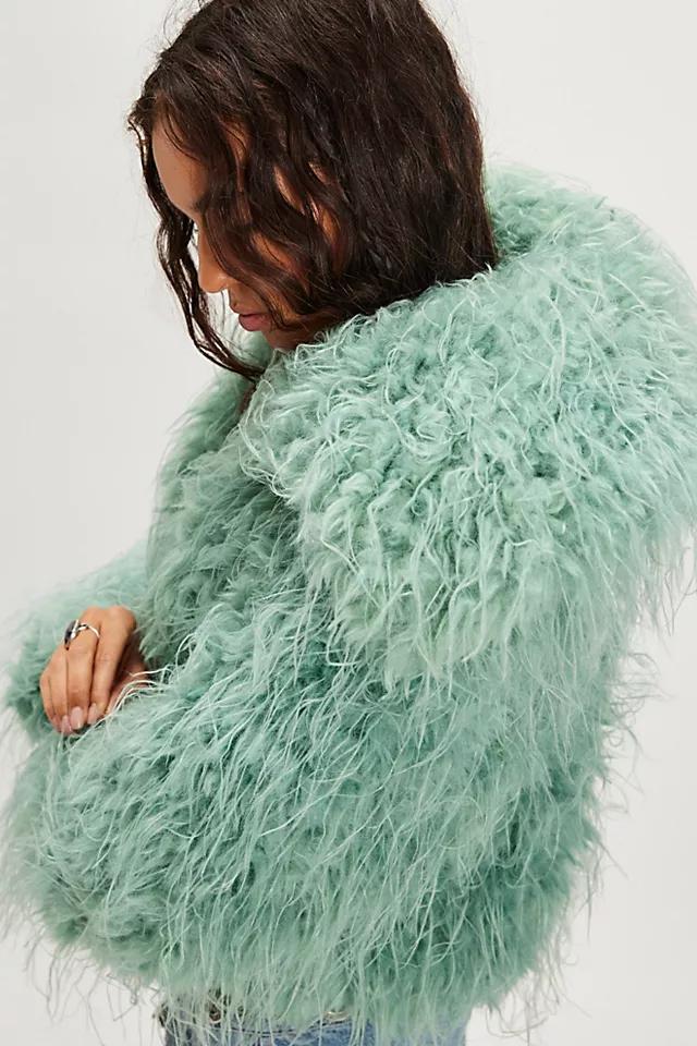 Moonlight Faux Fur Jacket Product Image