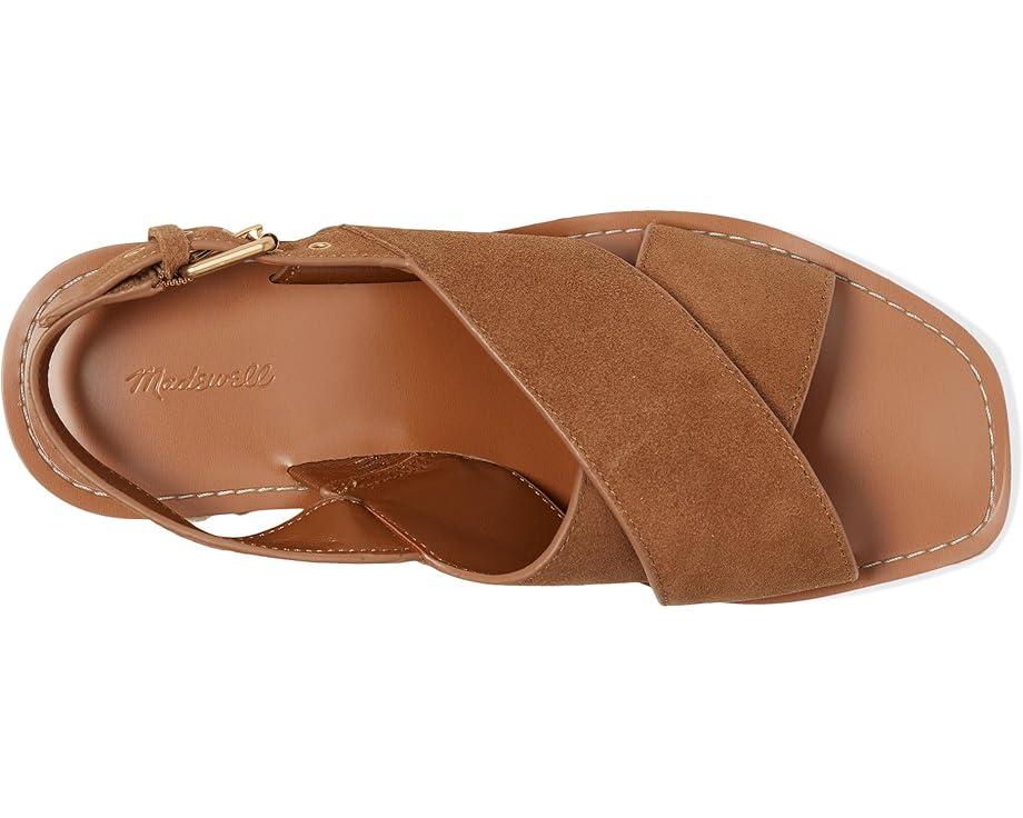 Nolia Leather Platform Sandal Product Image