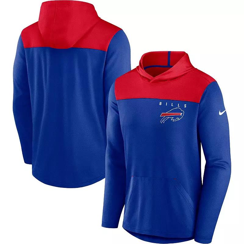 Men's Nike Royal Buffalo Bills Fan Gear Pullover Hoodie, Size: 2XL, Blue Product Image