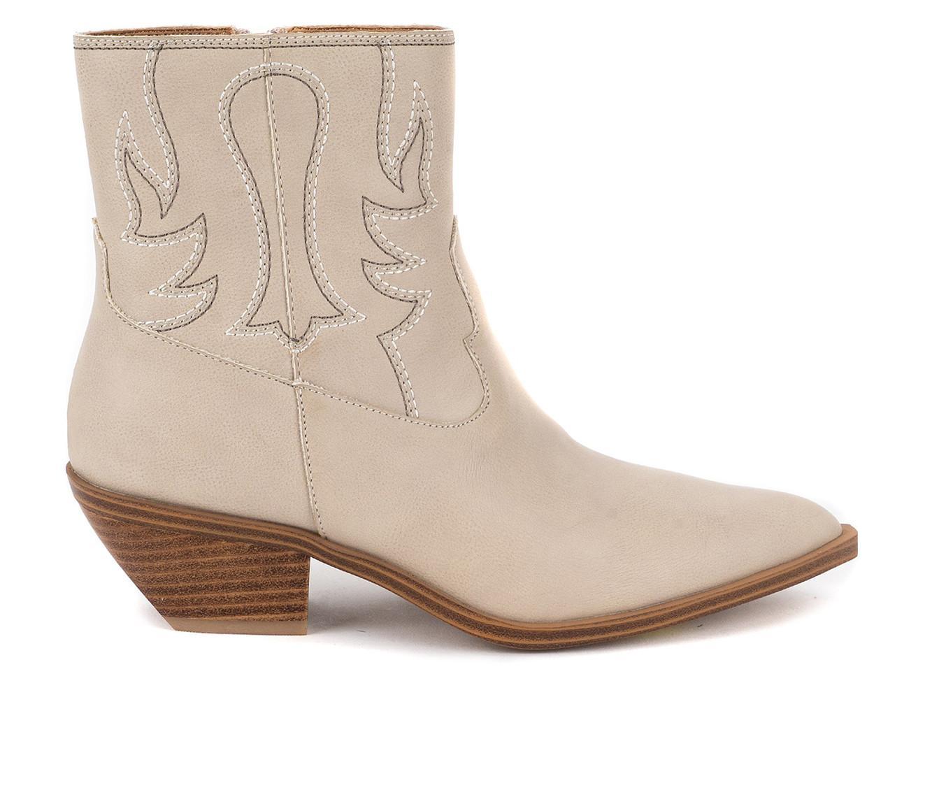 Women's Yellow Box Clifton Booties Product Image