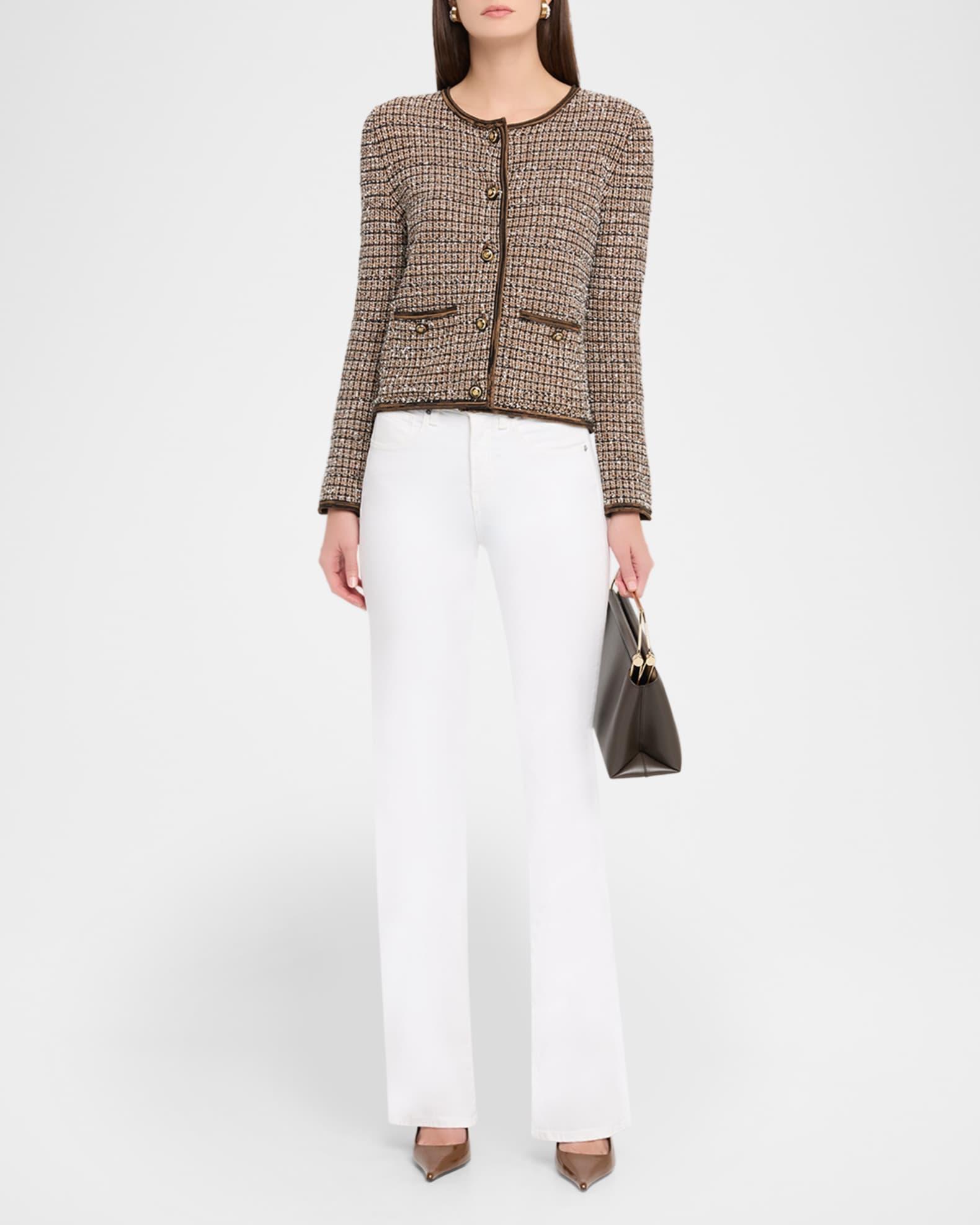 Brisa Tailored Knit Jacket Product Image