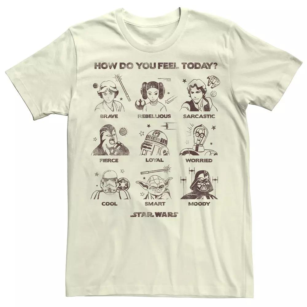Men's Star Wars Feelings Group Poster Tee,  Product Image