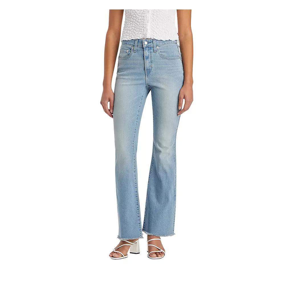 Women's Levi's® 726 High-Rise Flare Jeans, Size: 24(US 00)Medium, Light Of My Life Product Image