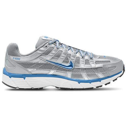 Nike Mens Nike P-6000 - Mens Running Shoes Metallic Silver/Gym Red/Black Product Image