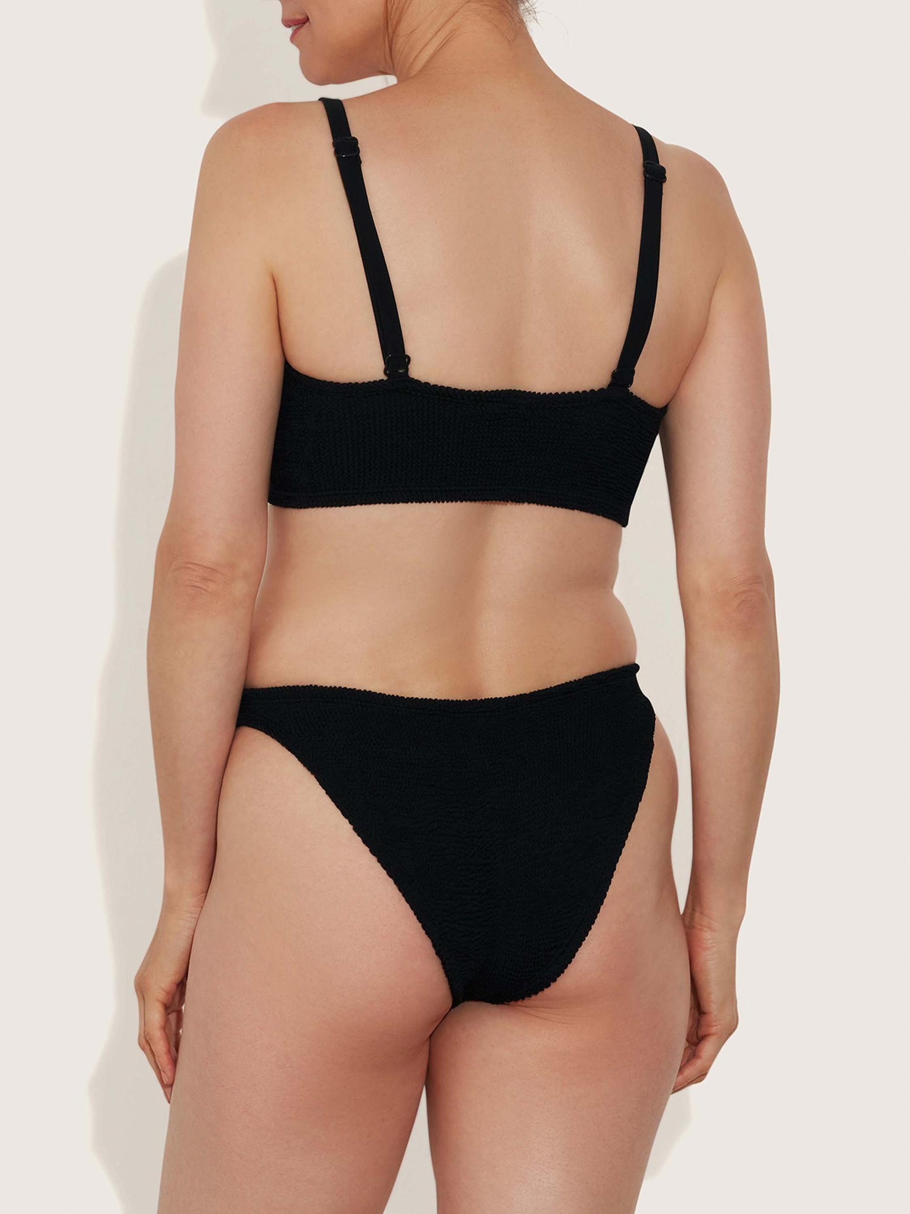 Post Mastectomy Bikini - Black Product Image