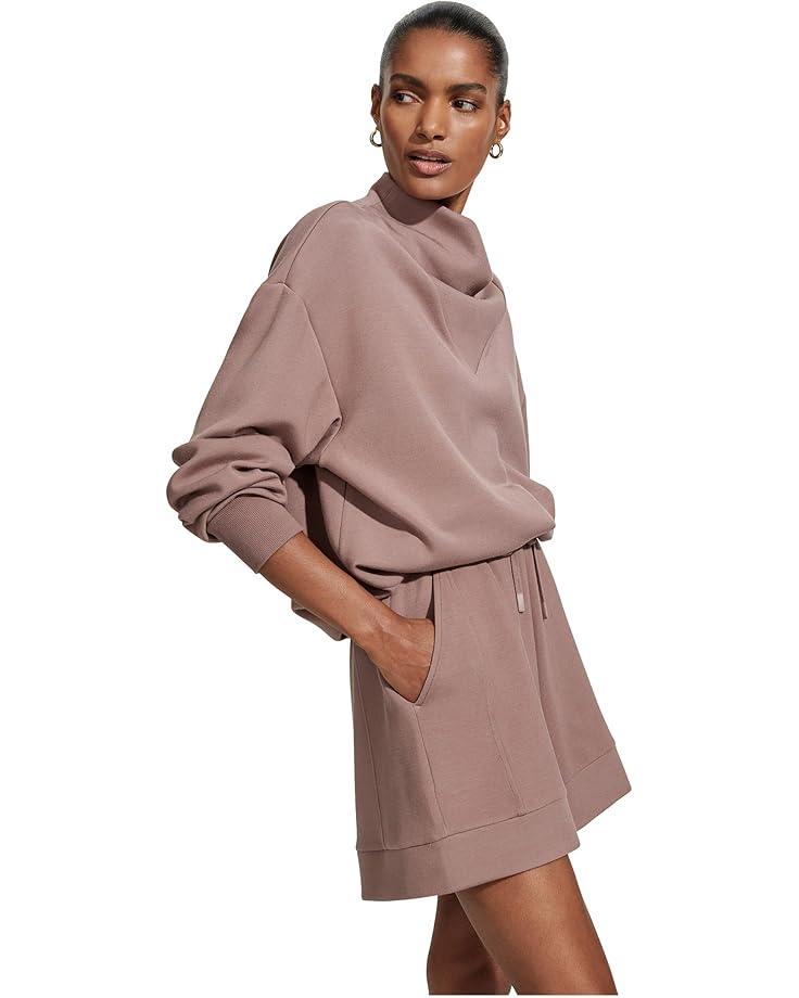 Isabella Mid-Rise Shorts Product Image