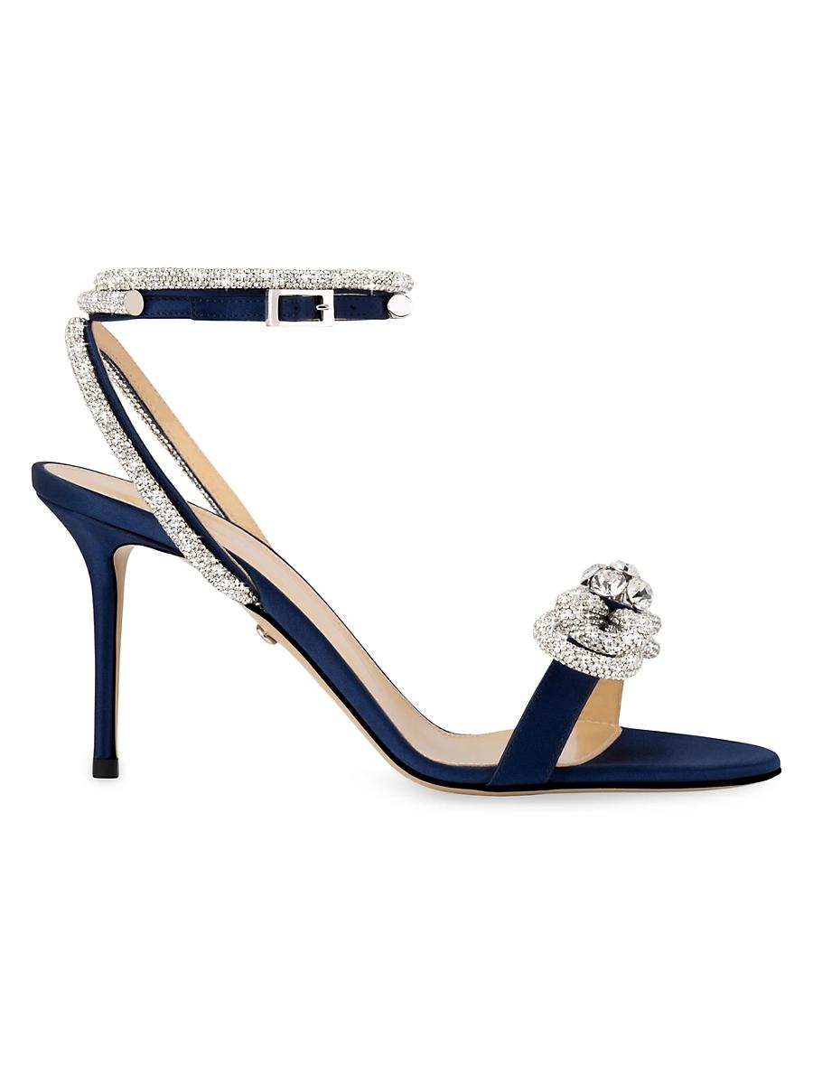 Womens Double Bow 110MM Sandals Product Image