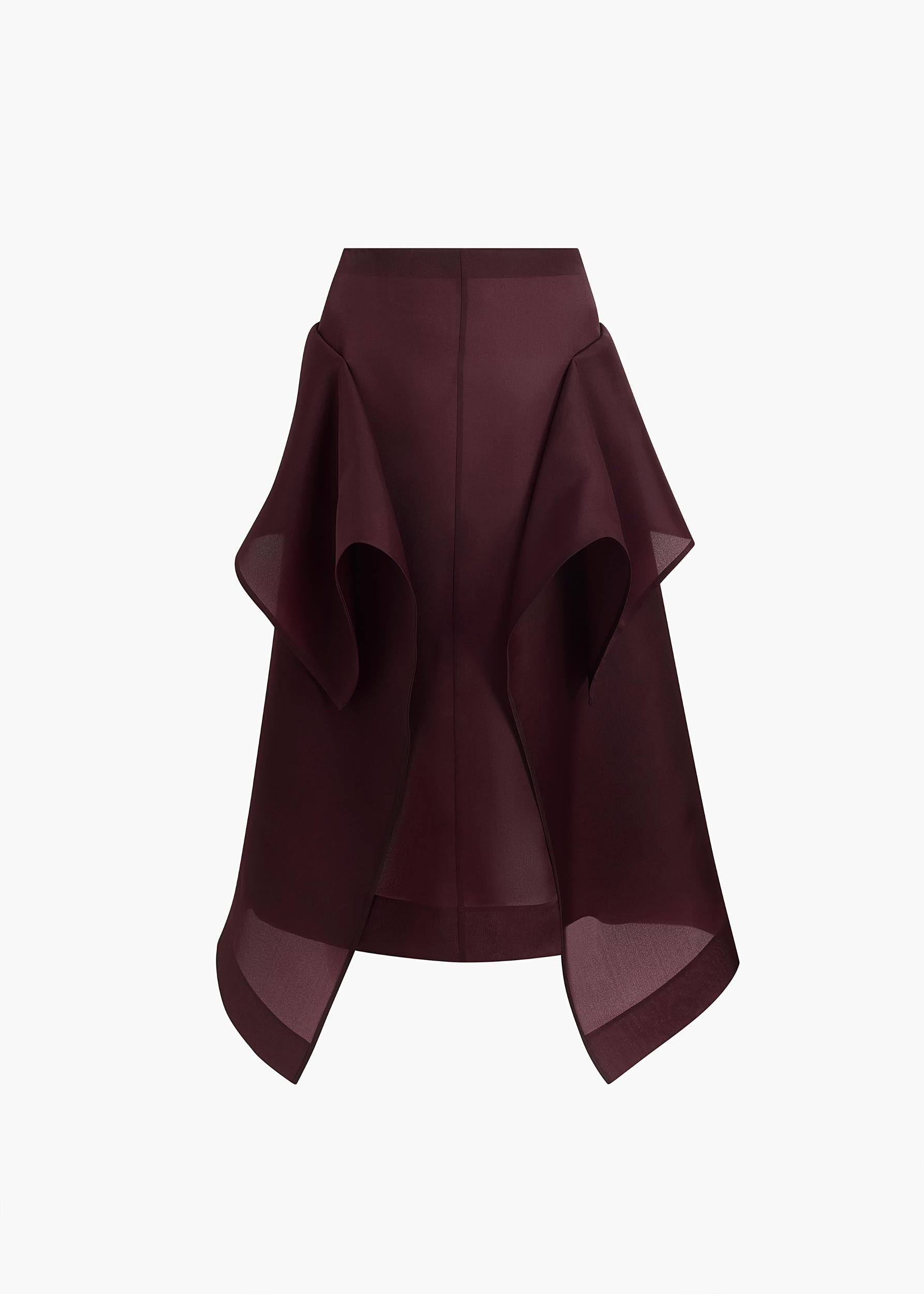 Nina Skirt in Almandine Product Image