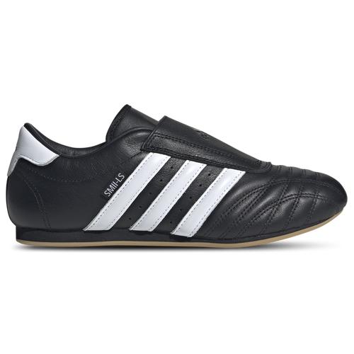 adidas Womens adidas Taekwondo Slip - Womens Shoes White/Black Product Image