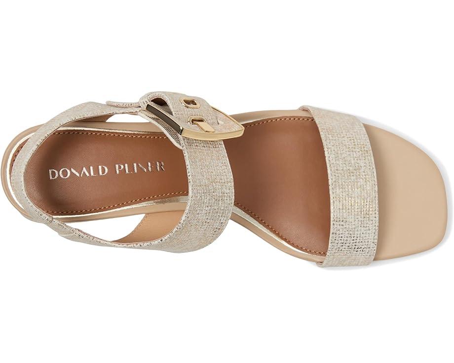 Ines Leather Buckled Sandal Product Image