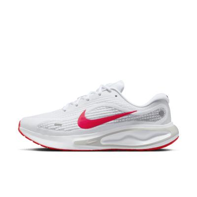 Nike Mens Journey Run Running Shoes in White/Wolf Grey/Pure Platinum Product Image