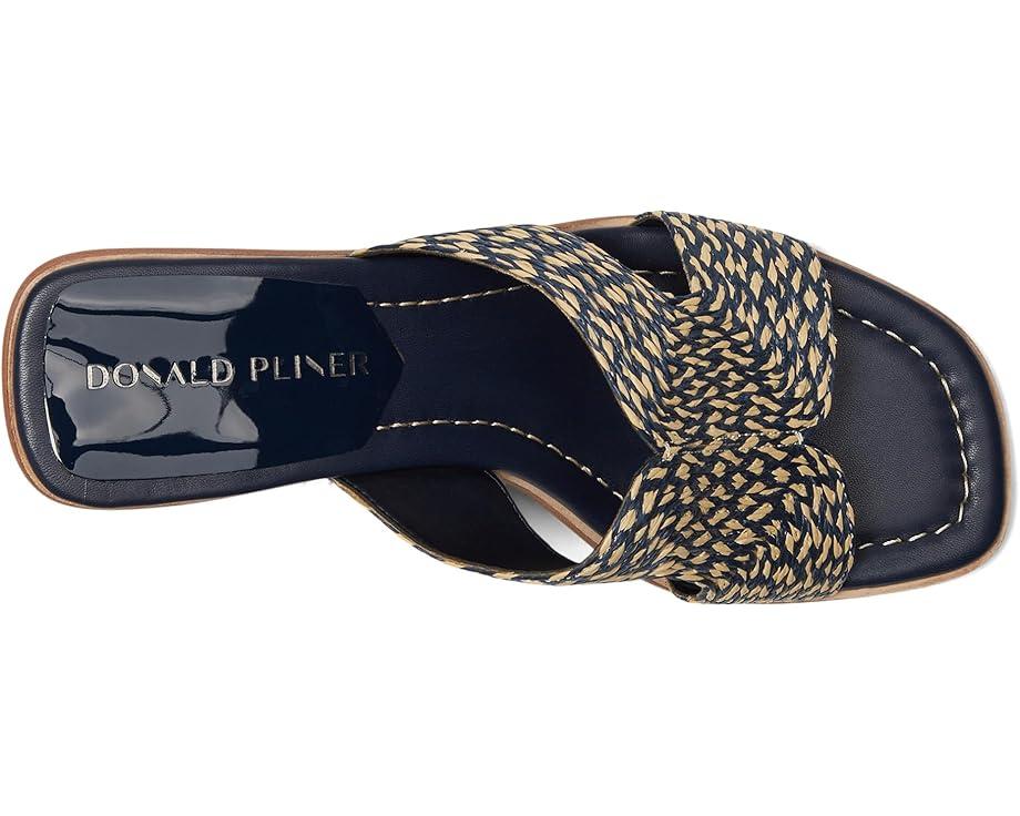 Pepper Raffia Sandal Slide Product Image