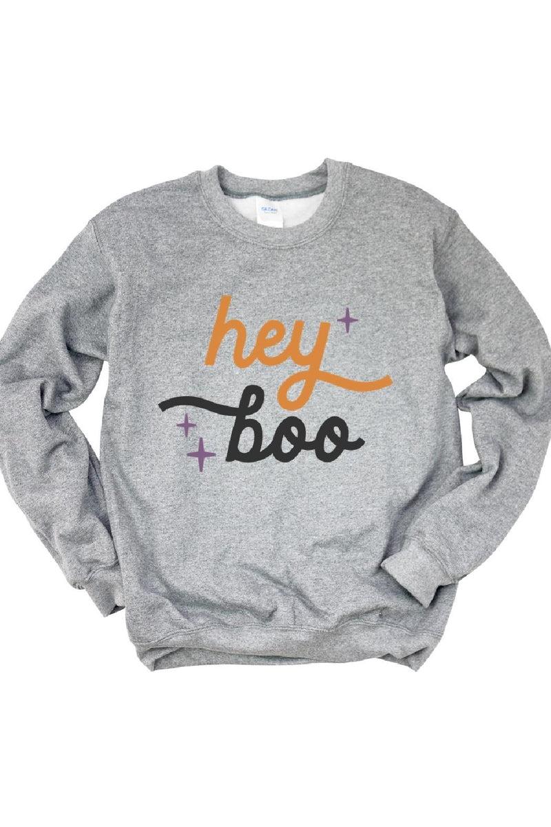 Hey Boo Sweatshirt Product Image
