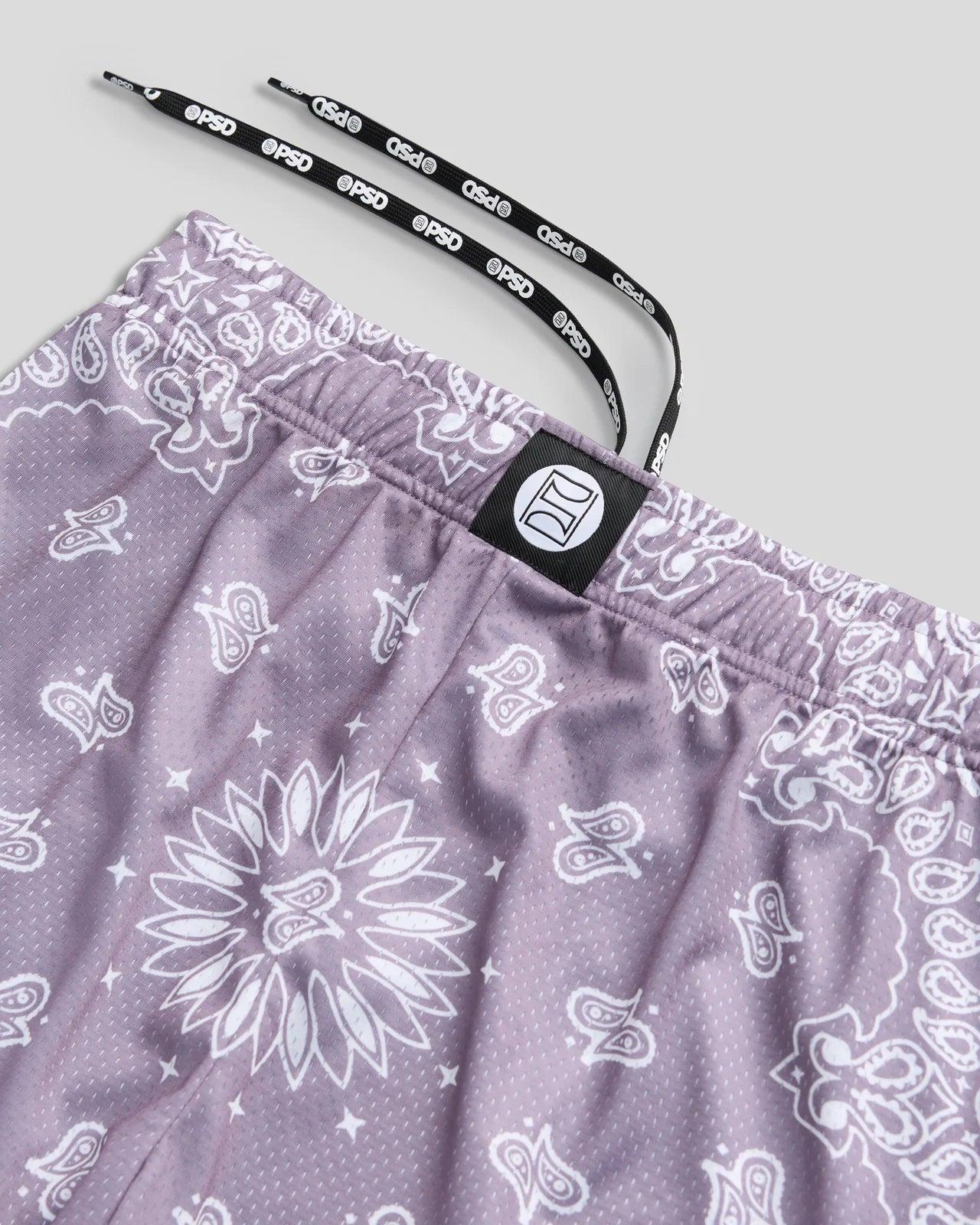 Mauve Bandana Active Short Male Product Image