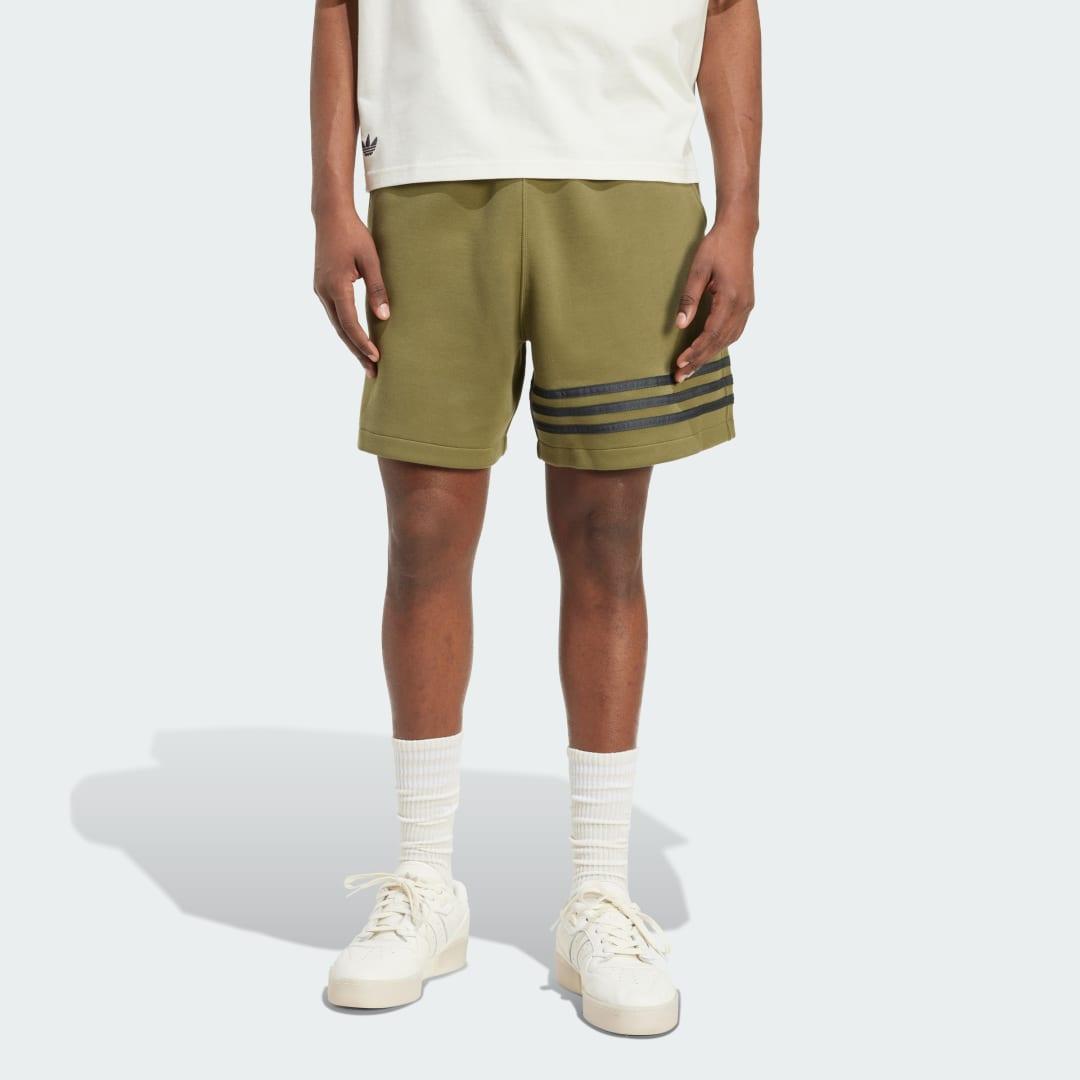 adidas Neuclassics Shorts Off White XS Mens Product Image
