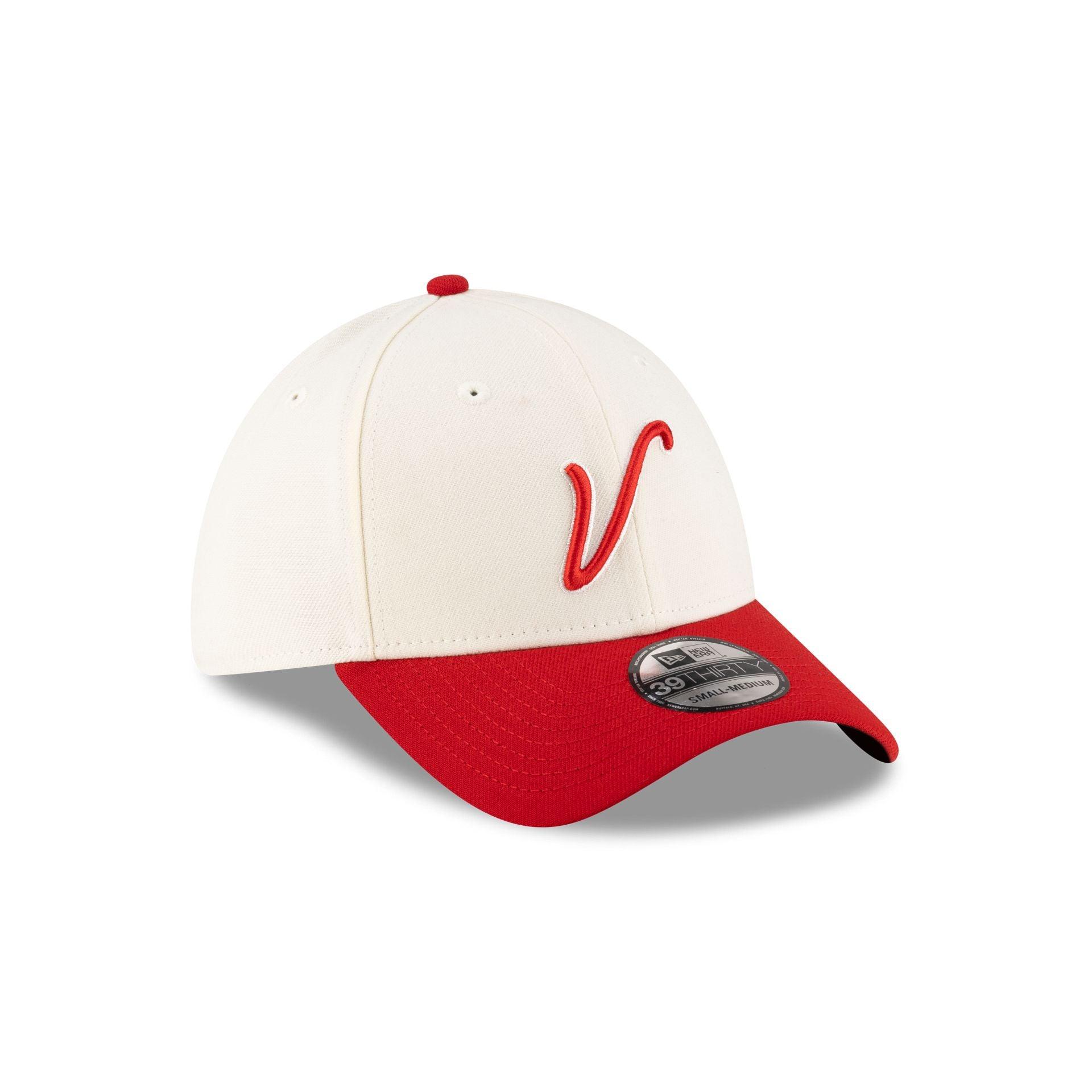 AC Milan M Logo Red 9TWENTY Adjustable Hat Male Product Image