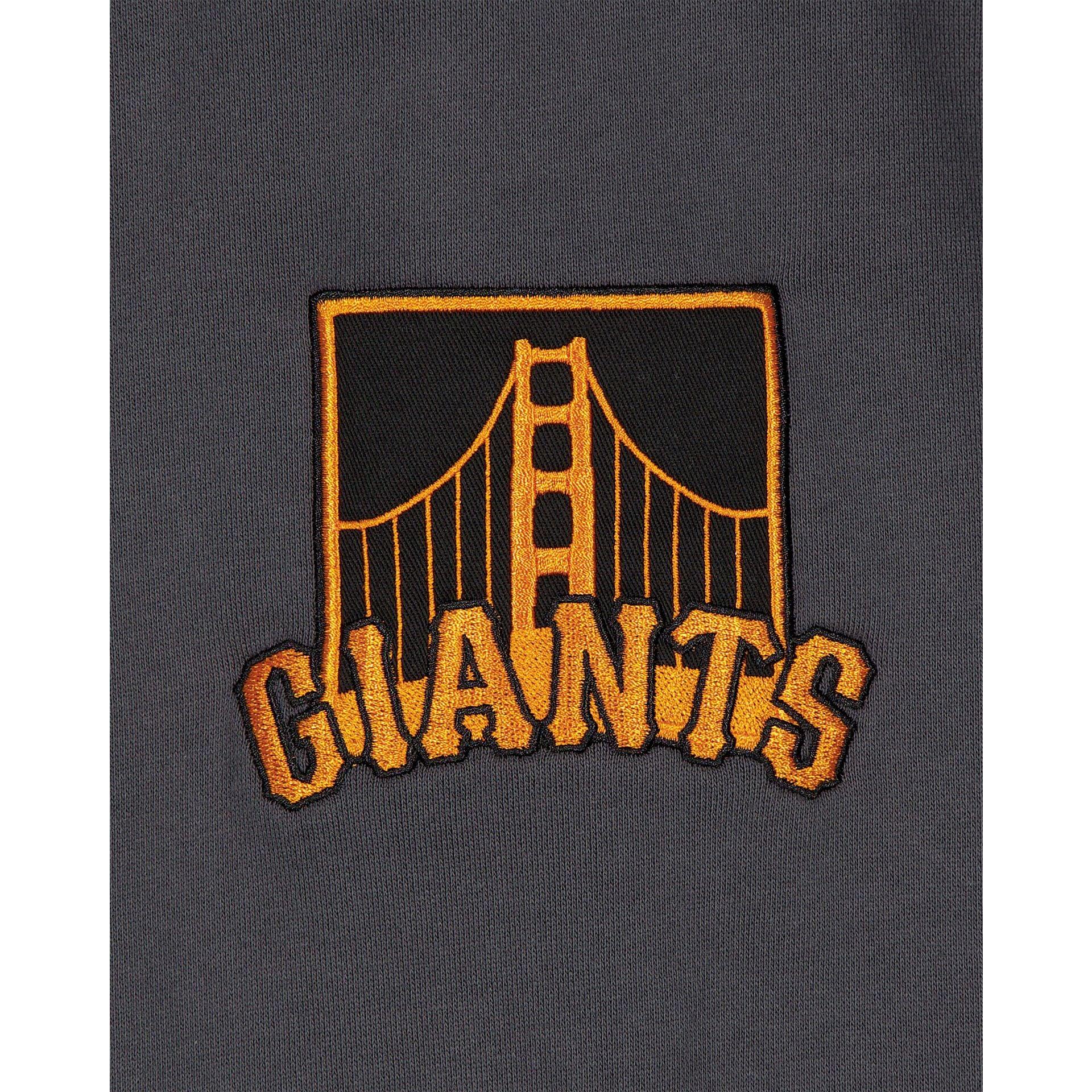 San Francisco Giants Gray Crewneck Male Product Image