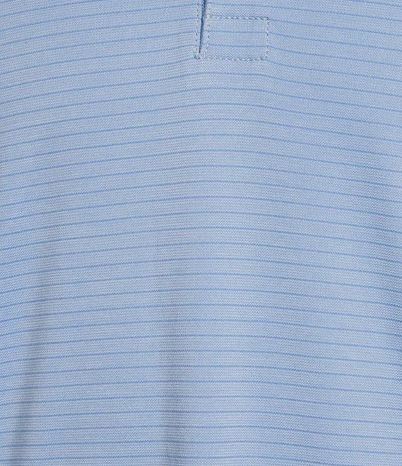 Tommy Bahama Bay Stripe Short Sleeve Polo Shirt Product Image