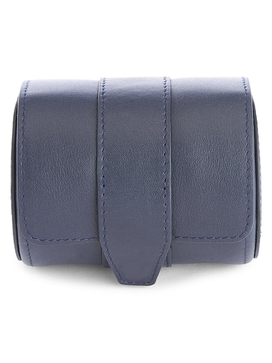 Womens Single Leather Travel Watch Roll Product Image