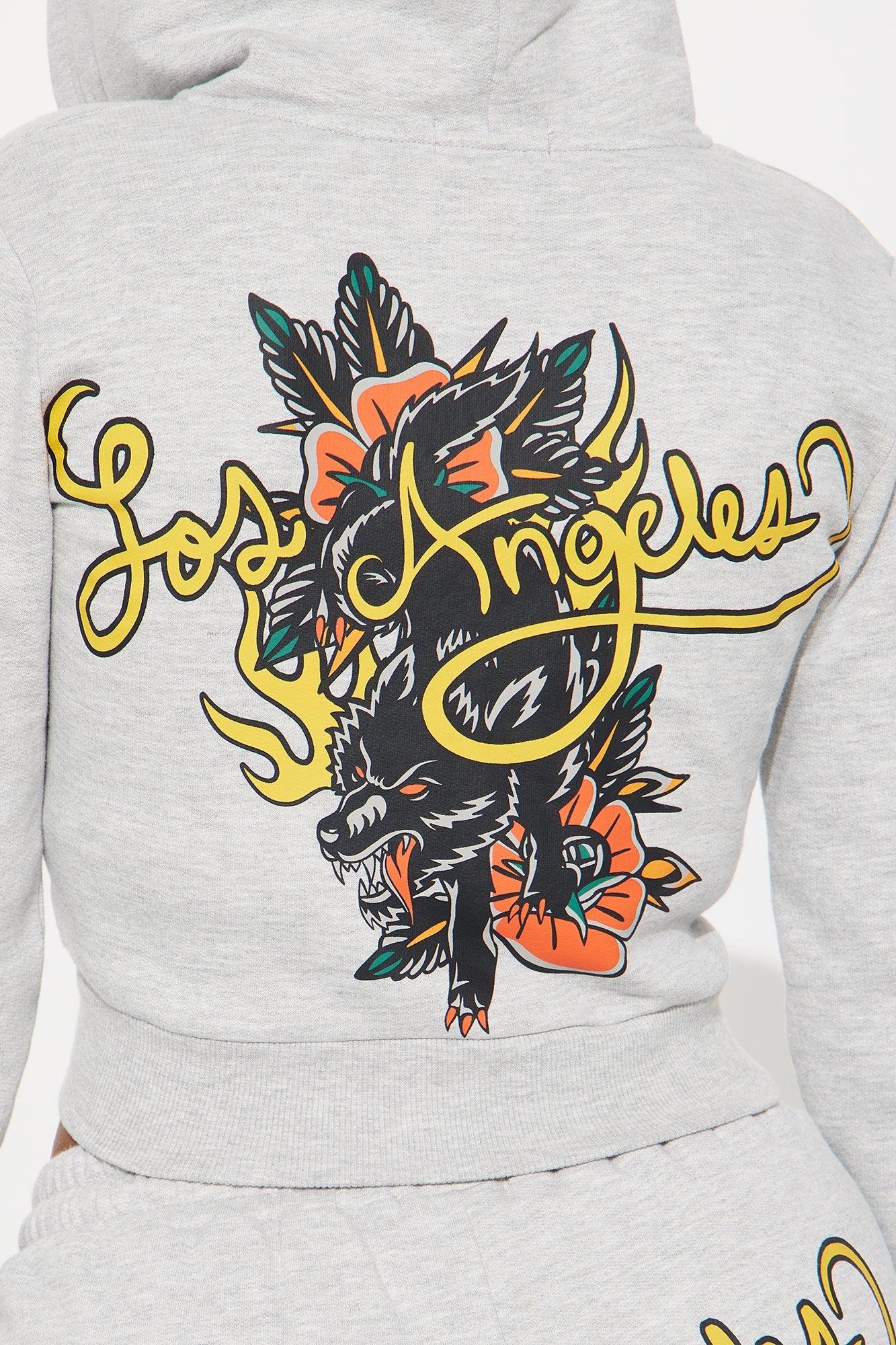 Alpha Energy Zip Front Hoodie - Heather Grey Product Image