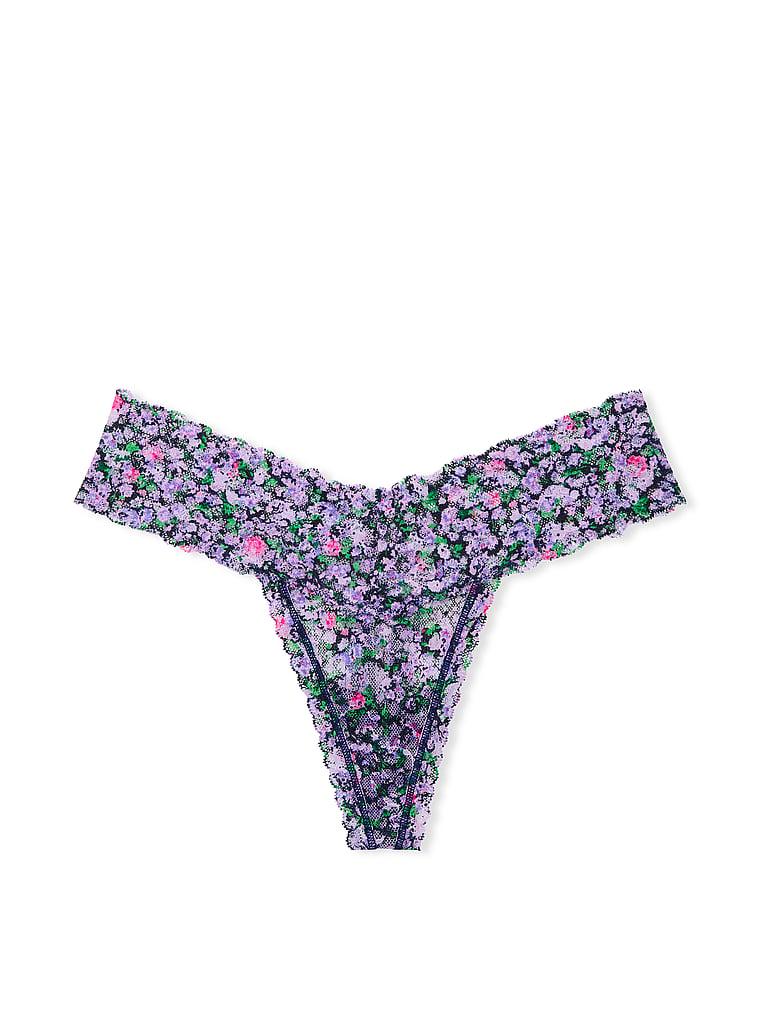 Lace Thong Panty Product Image