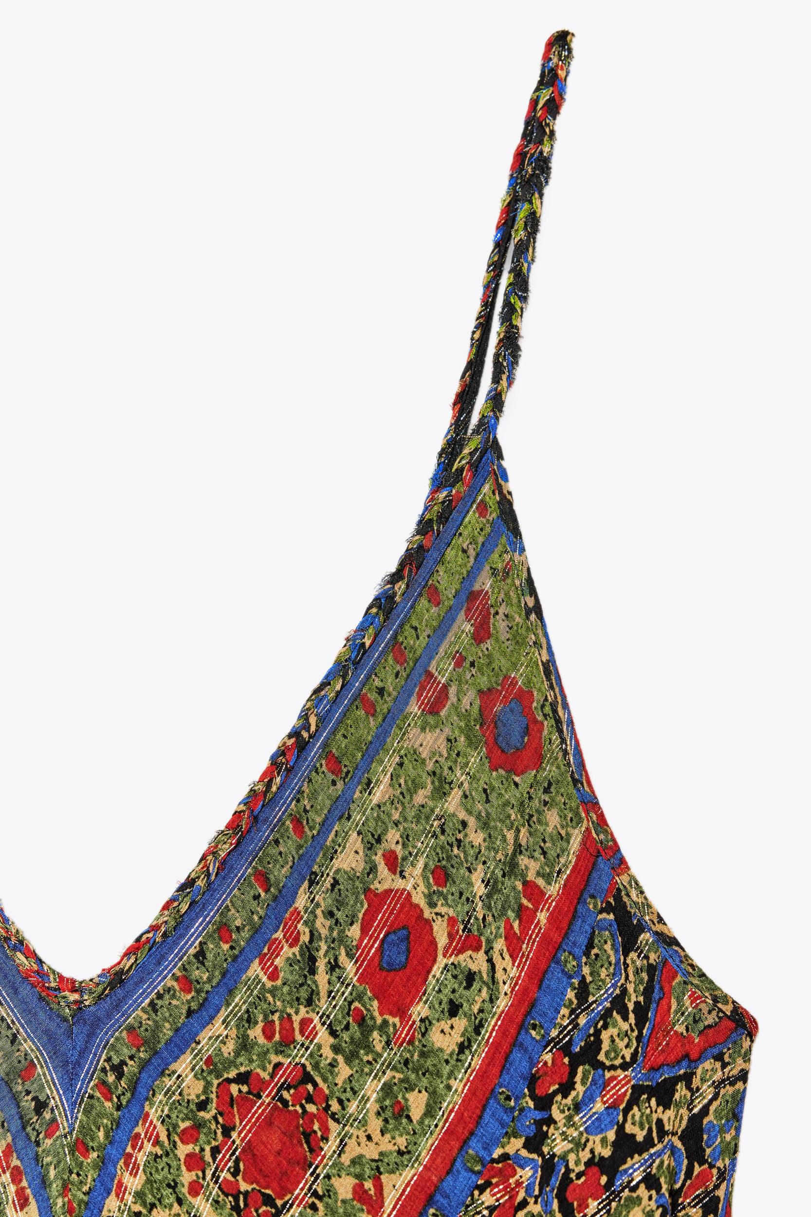 ZW COLLECTION PRINTED DRESS Product Image