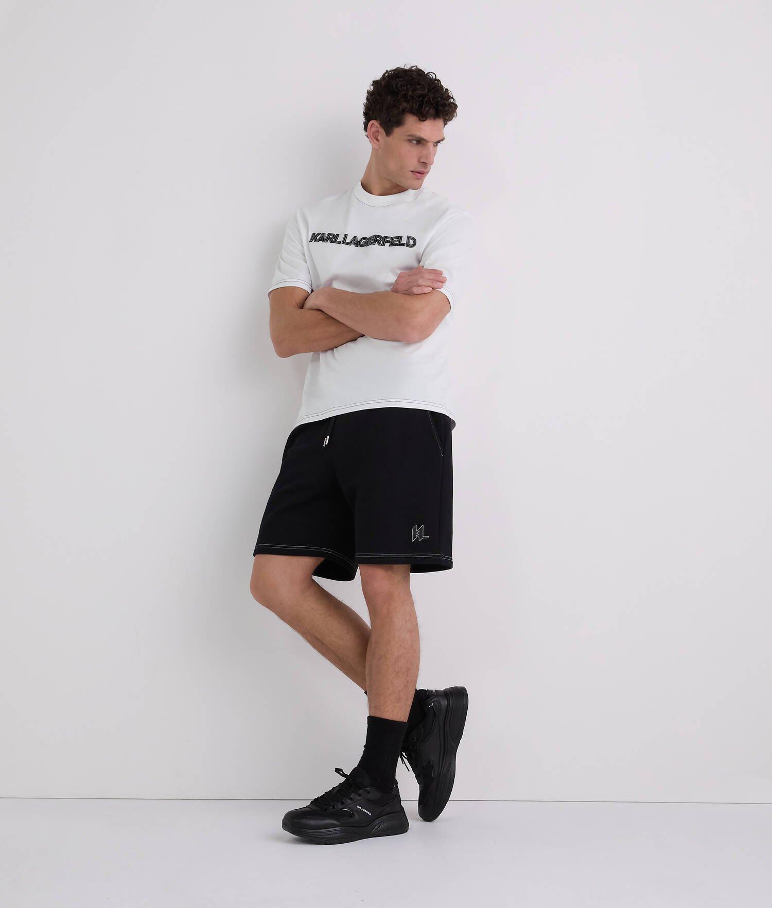 CONTRAST STITCH T-SHIRT Product Image