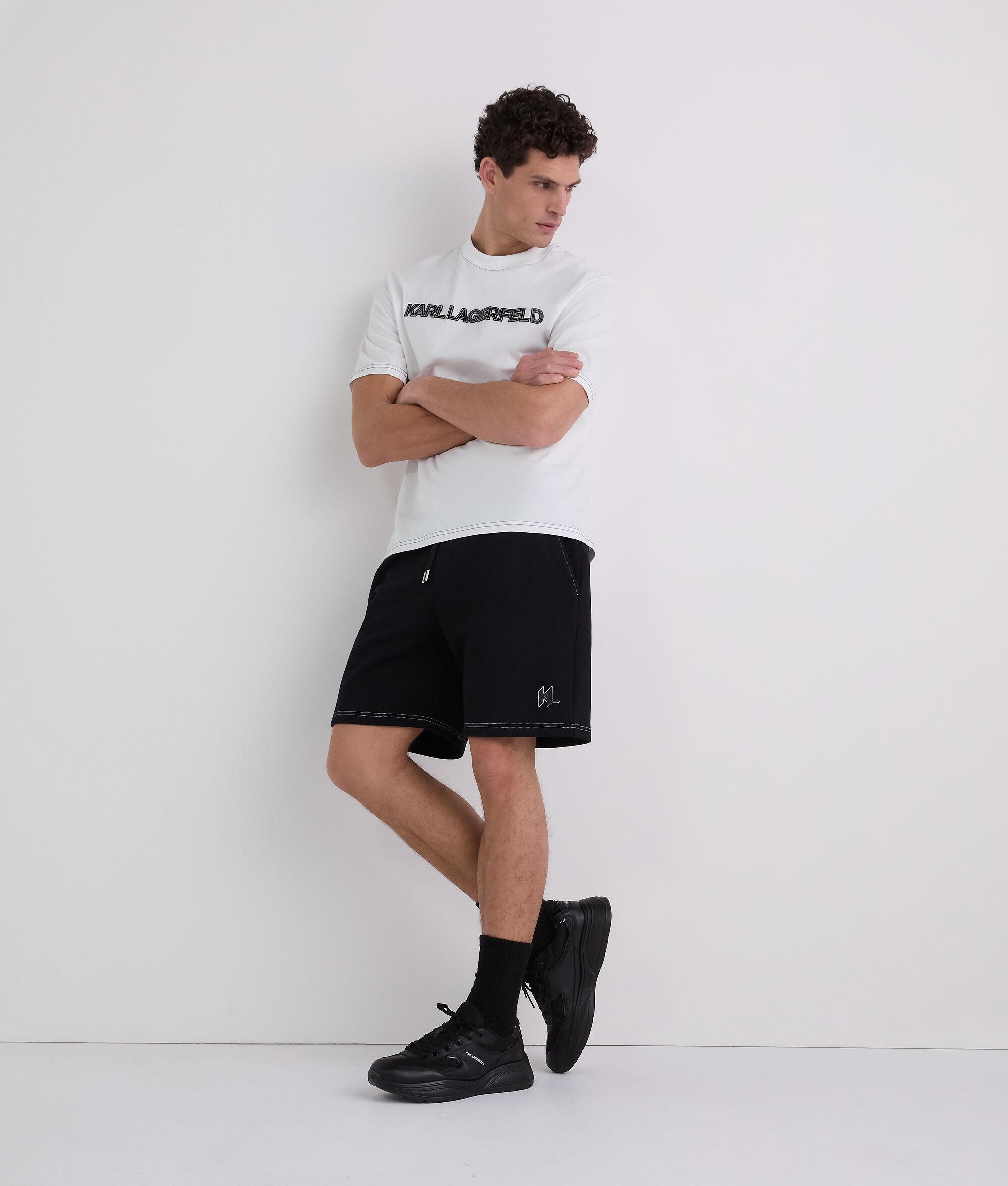 CONTRAST STITCH T-SHIRT Product Image