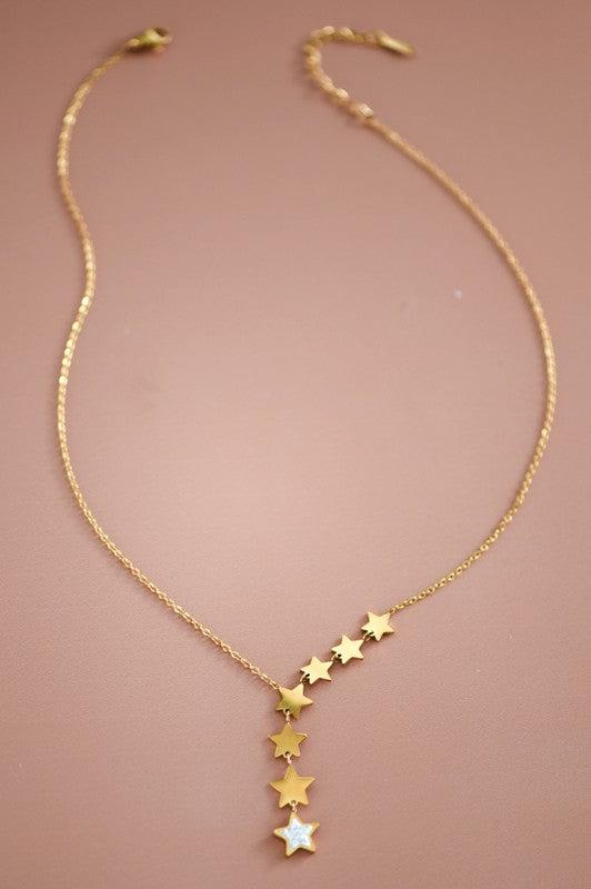 Star Lariat Necklace Product Image