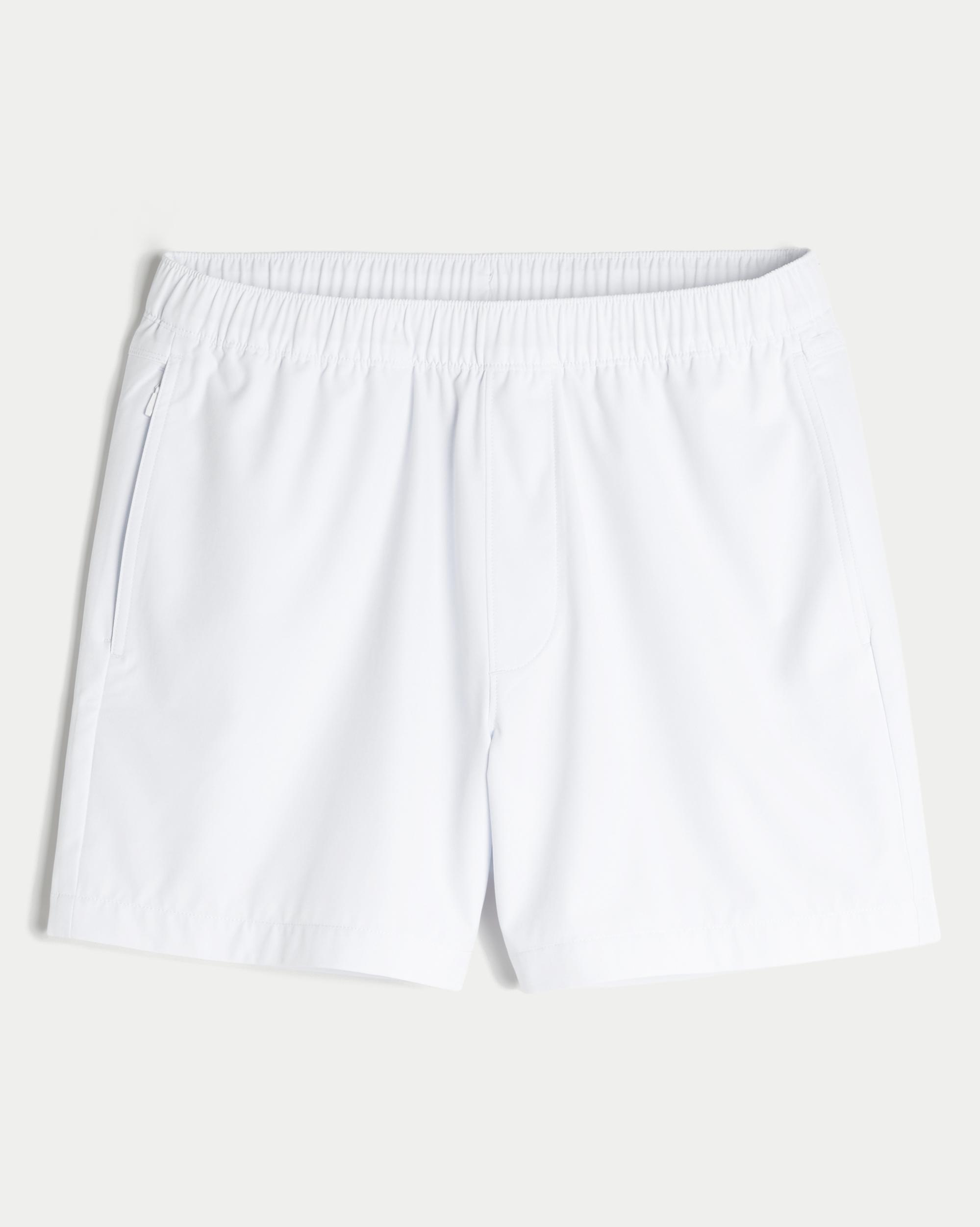 Mid-Thigh Hybrid Active Shorts Product Image