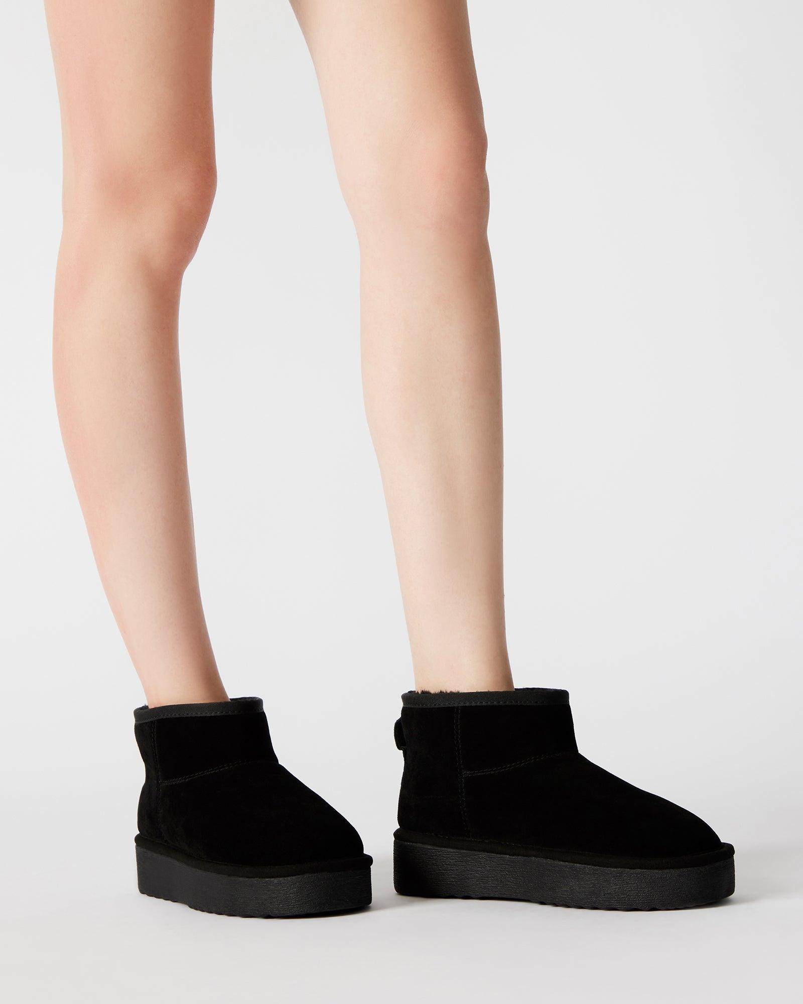 COMFY BLACK SUEDE Female Product Image