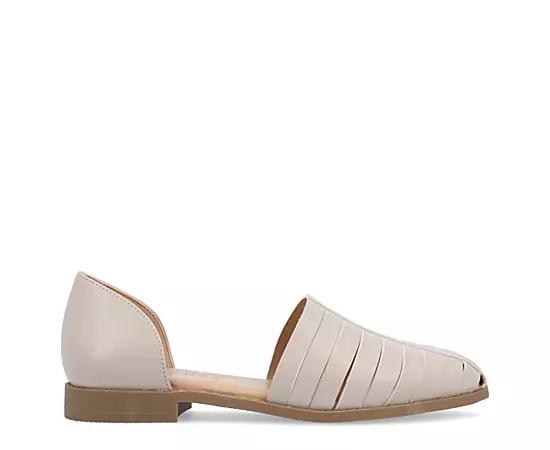 Journee Collection Womens Anyah Flat Product Image