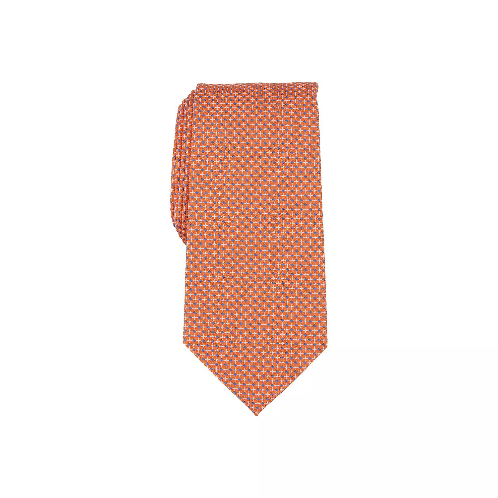 Men's Nautica Mini Pattern Tie, Yellow Rhea Product Image
