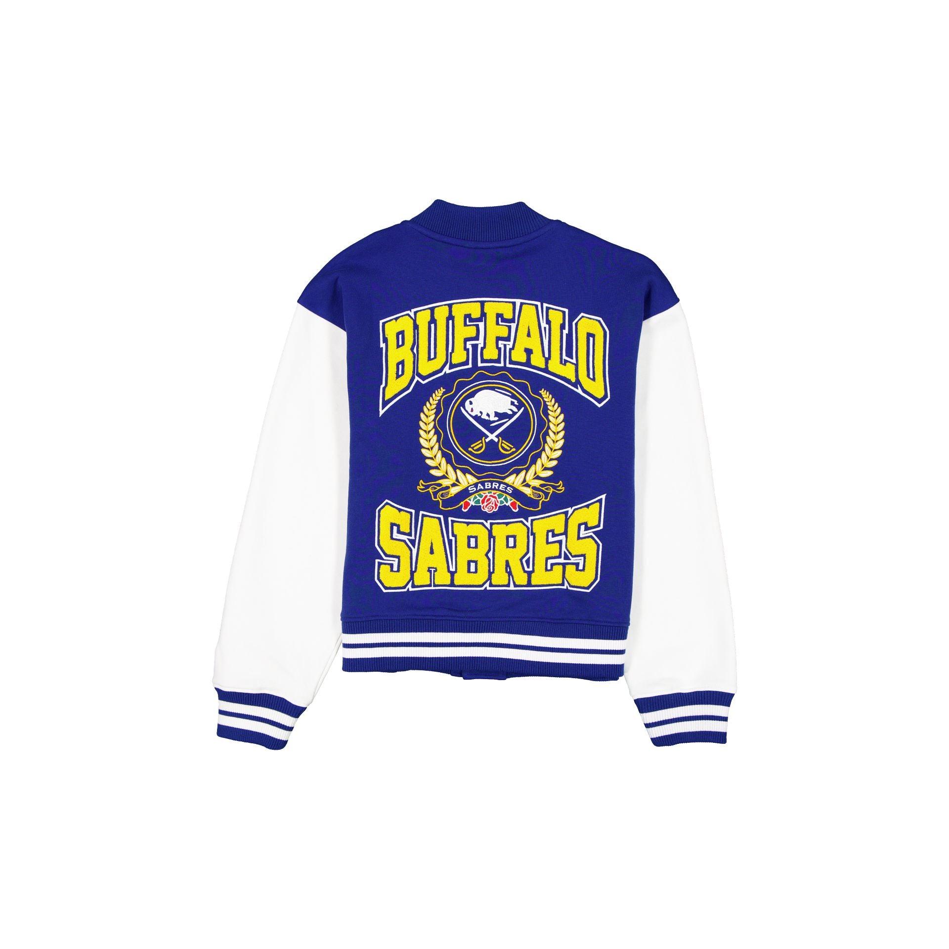 Buffalo Sabres Throwback Prep Women's Jacket Female Product Image