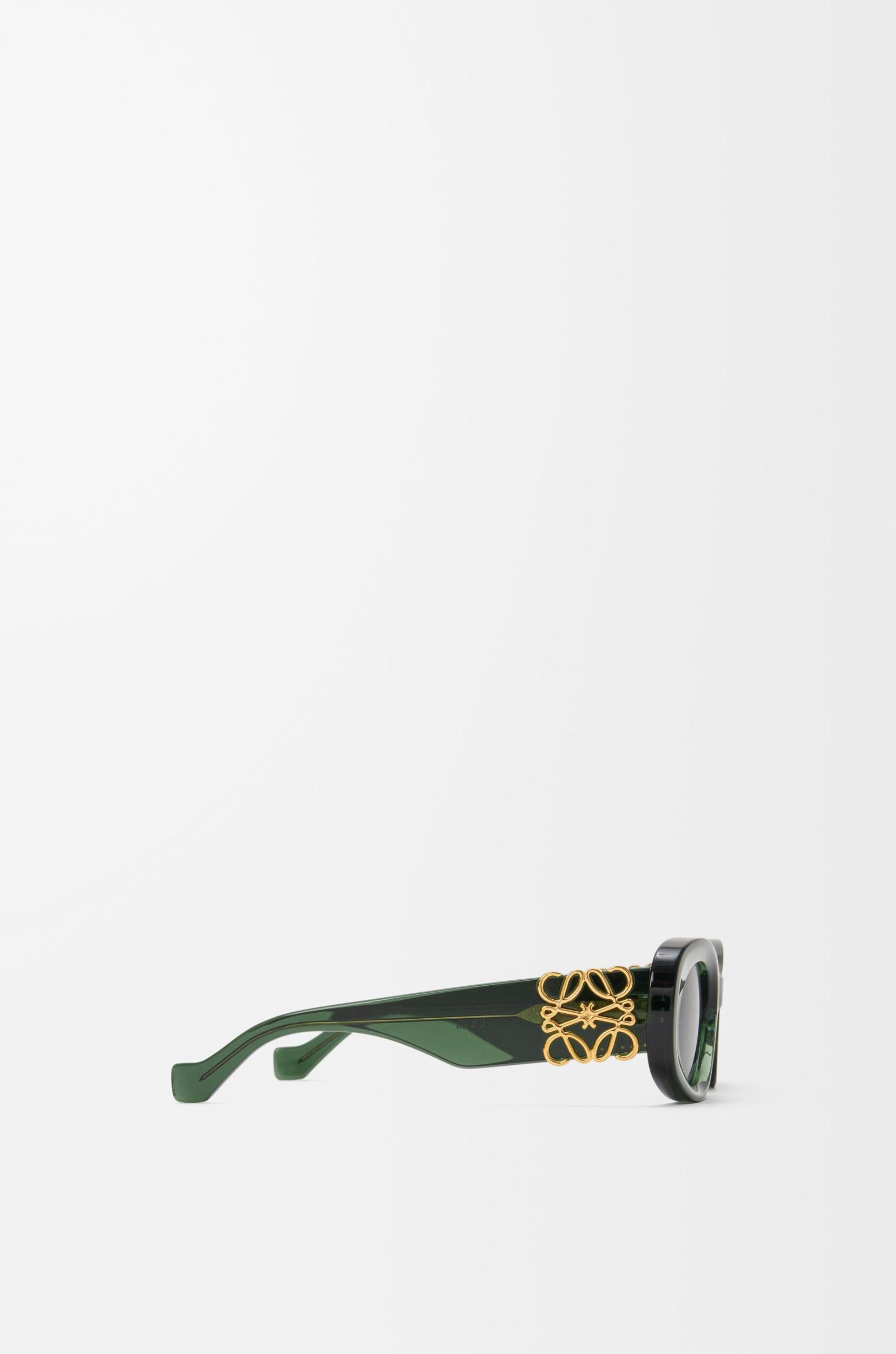 Beveled Oval Maxi Anagram sunglasses Product Image