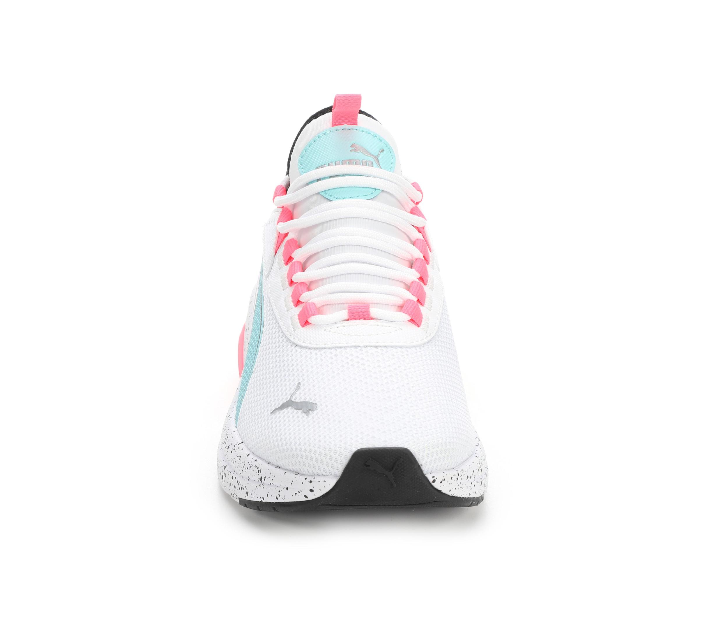 Women's Puma Amplifier Speckle Running Shoes Product Image