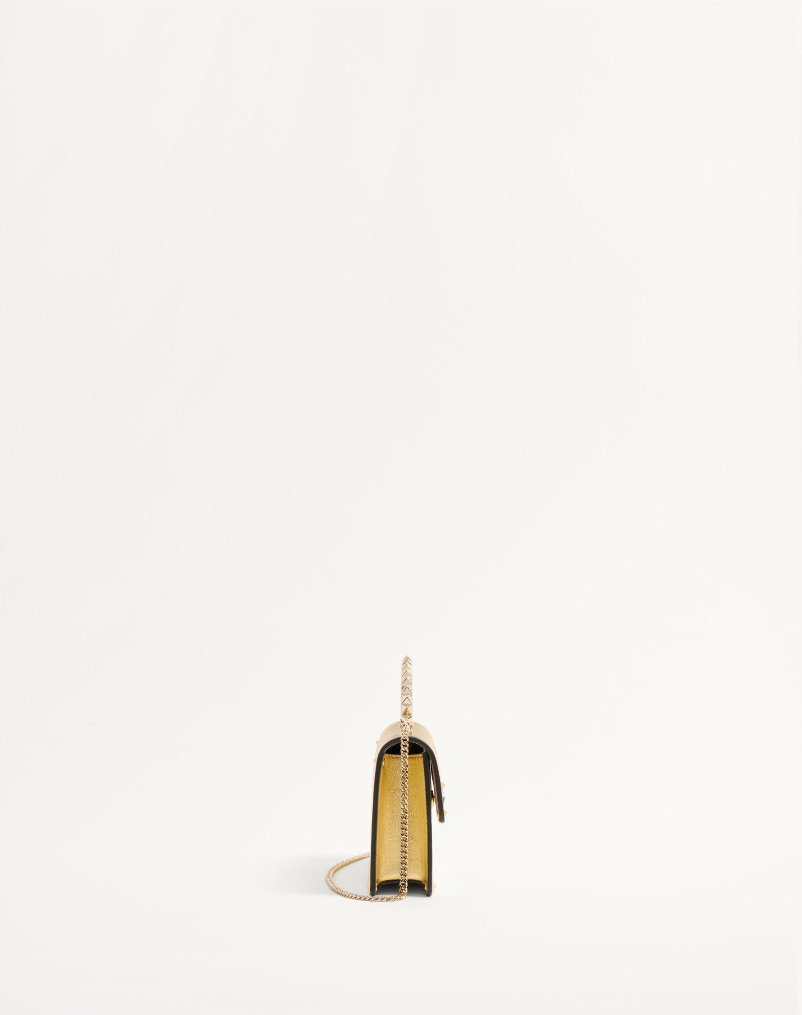 Rockstud Mini Laminated Calfskin Handbag Product Image