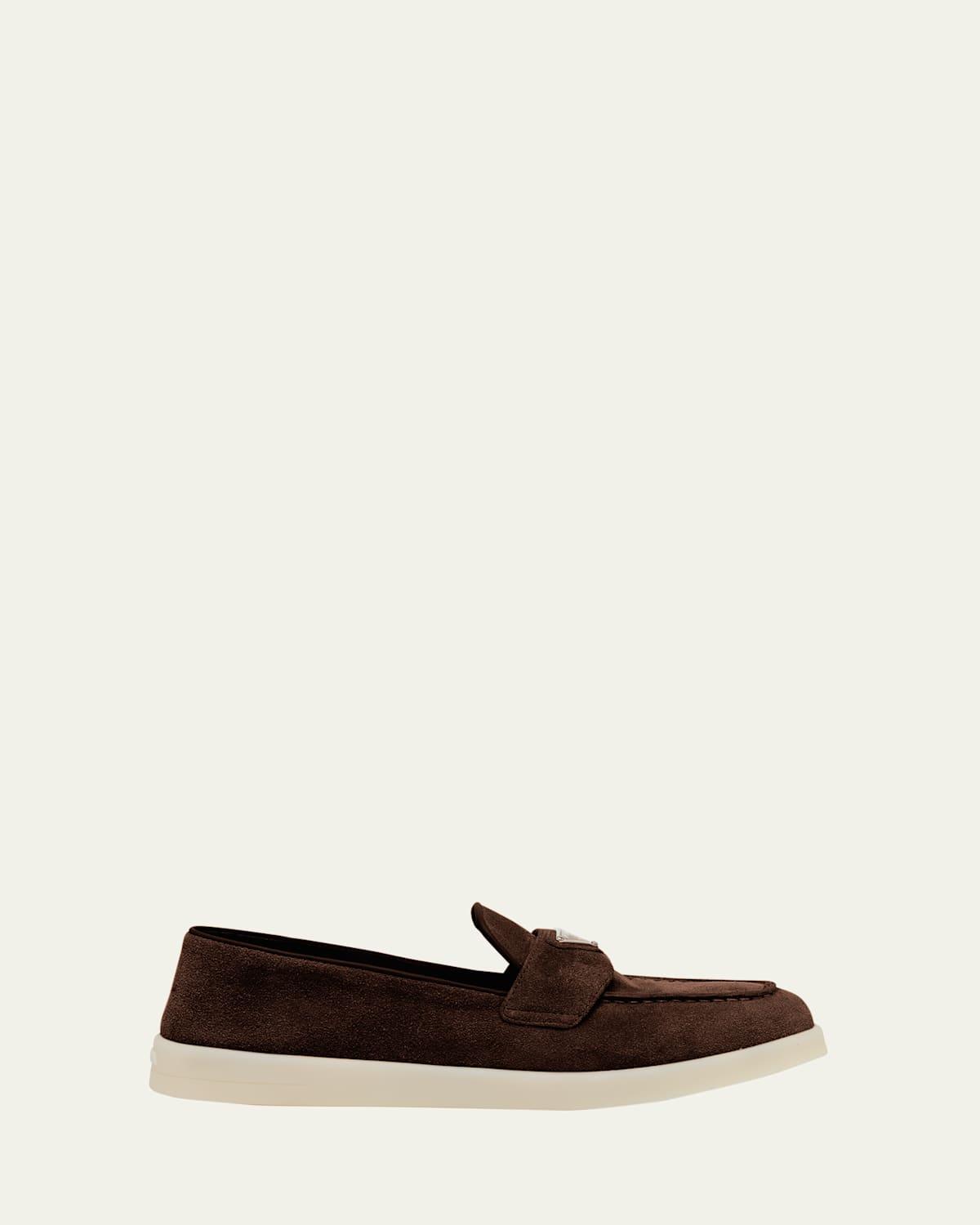 Saint Tropez Suede Loafers Product Image