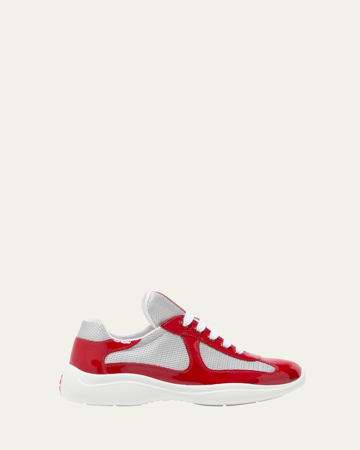 Americas Cup Vernice Patent Runner Sneakers Product Image