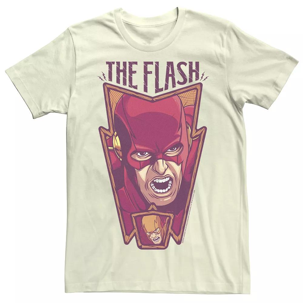 Men's DC FanDome The Flash Portrait Graphic Tee, Size: Large, White Product Image