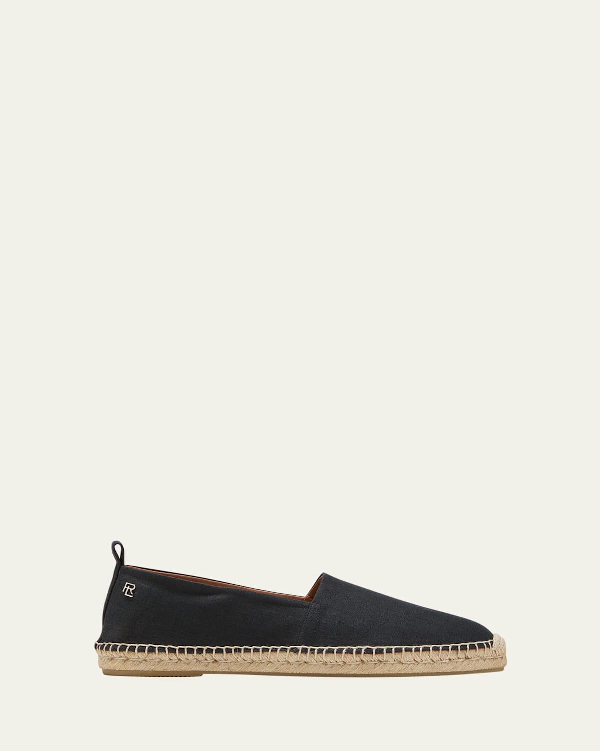 Mens Bowsworth Linen Espadrilles Product Image