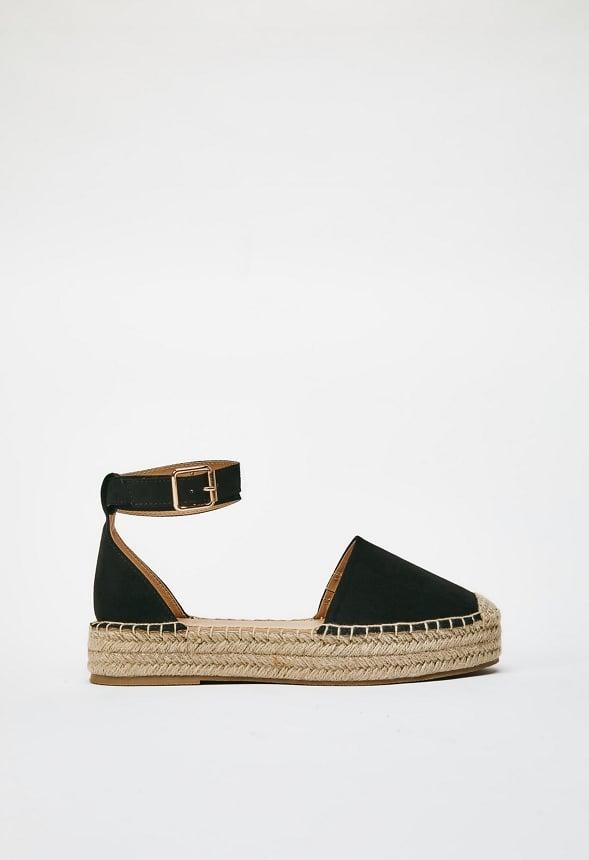 Calina Espadrille Flat Product Image