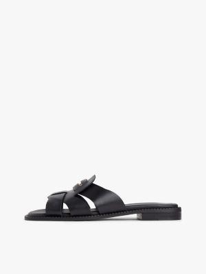 Leather Penny Loafer Sandal Product Image