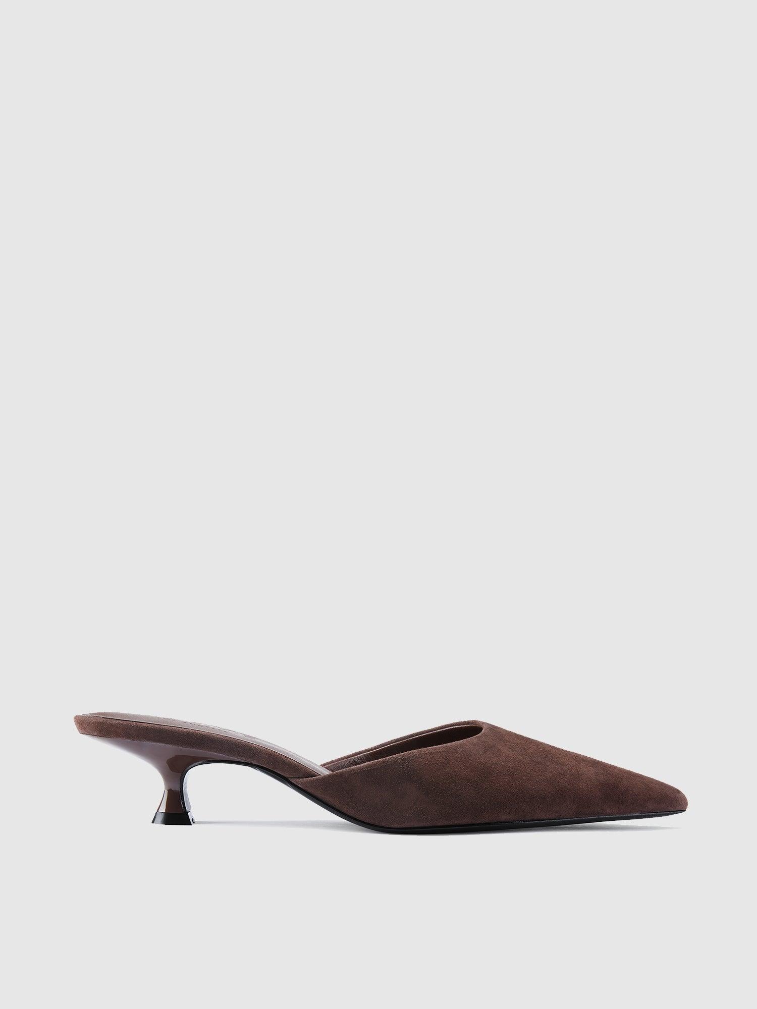 St. Honore Slipper - Suede Coco Product Image