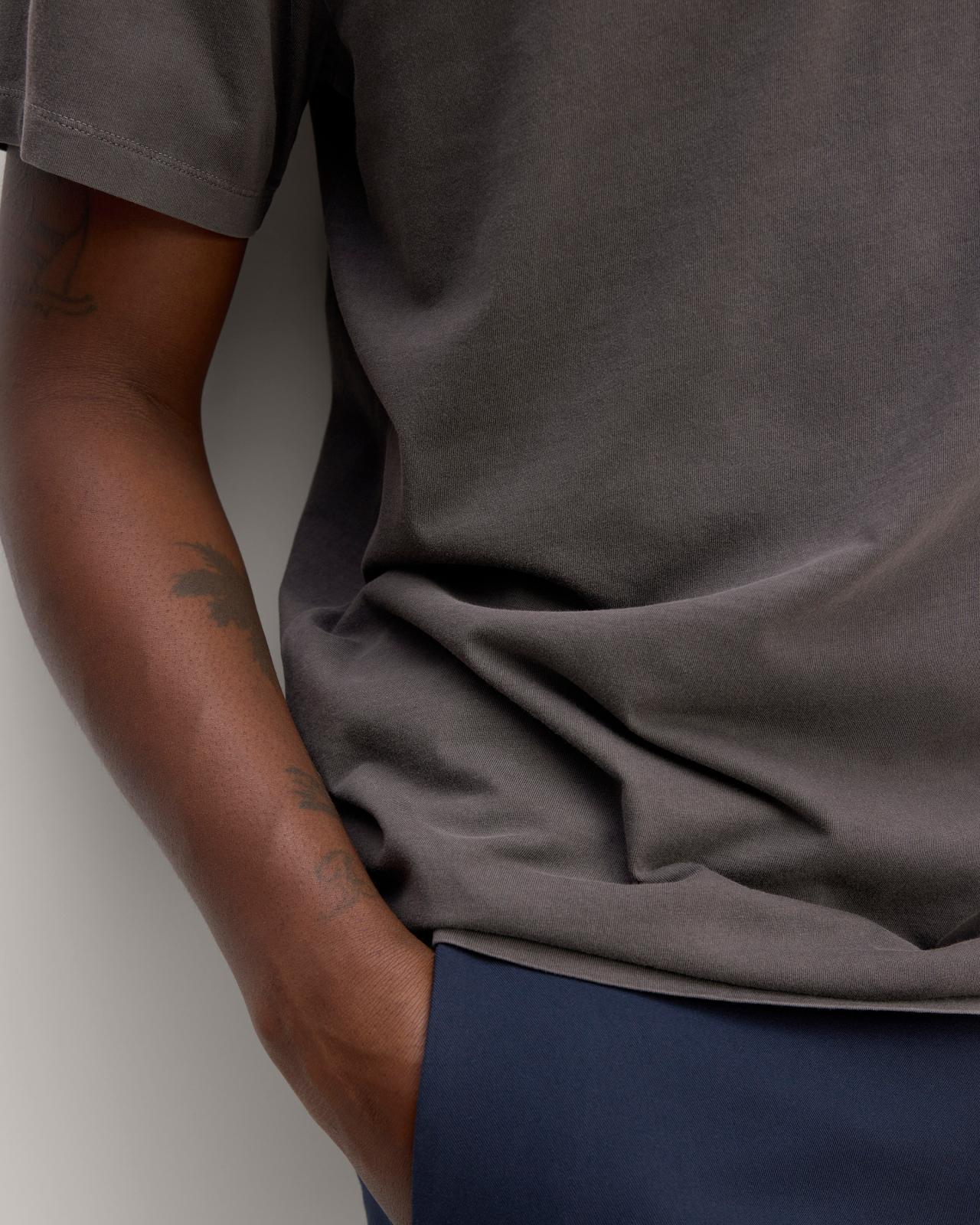 The Essential Organic Garment-Dyed Polo Product Image